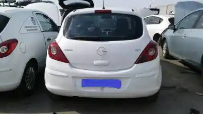 Veicolo di demolizione opel corsa d corsavan dell'anno 2007 alimentato z13dtj