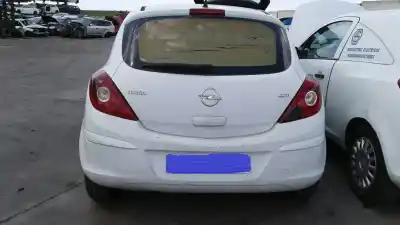 Veicolo di demolizione opel corsa d corsavan dell'anno 2007 alimentato z13dtj