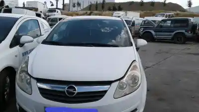Veicolo di demolizione OPEL CORSA D CorsaVan dell'anno 2007 alimentato Z13DTJ
