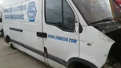 Verschrottungsfahrzeug opel movano (2004 =>) 2.5 cdti des jahres 2007 angetrieben 