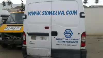 Verschrottungsfahrzeug opel movano (2004 =>) 2.5 cdti des jahres 2007 angetrieben 