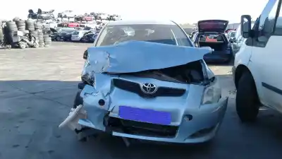 Scrapping Vehicle toyota auris luna+ of the year 2007 powered 1ndtv