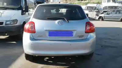 Scrapping Vehicle toyota auris luna+ of the year 2007 powered 1ndtv