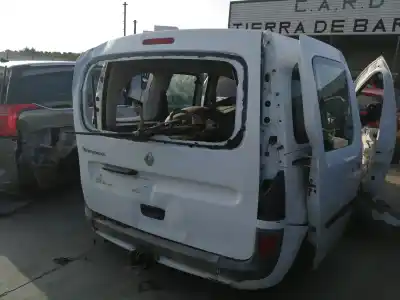 Sloopvoertuig renault kangoo 1.5 dci diesel van het jaar 2010 aangedreven k9k c8