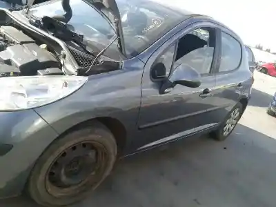 Vehicul casat peugeot 207 1.4 al anului 2007 alimentat 8hz