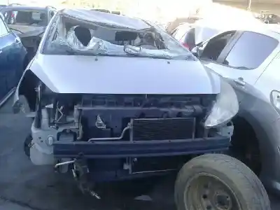 Sloopvoertuig peugeot 207 confort van het jaar 2009 aangedreven kfv