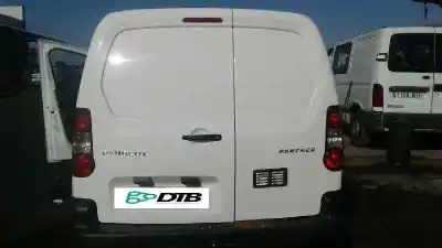 Sloopvoertuig peugeot partner kombi confort van het jaar 2012 aangedreven 9h06