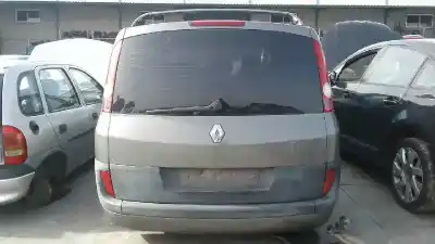 Scrapping Vehicle renault espace iv (jk0) dynamique of the year 2004 powered g9t742