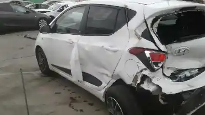 Veicolo di demolizione hyundai i10 go plus dell'anno 2018 alimentato g-4la