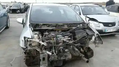 Scrapping Vehicle toyota auris advance of the year 2010 powered 1adftv
