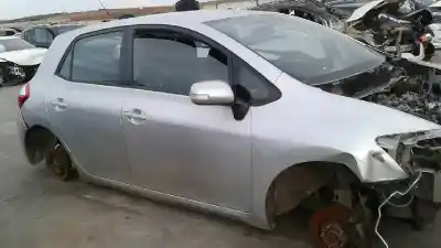 Scrapping Vehicle toyota auris advance of the year 2010 powered 1adftv