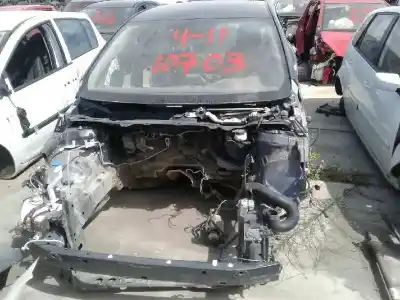 Scrapping Vehicle TOYOTA AURIS Luna+ of the year 2007 powered 1NDTV