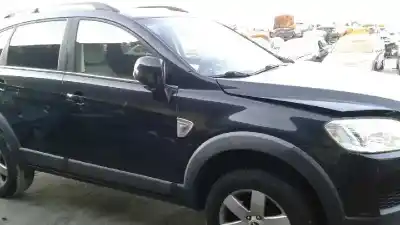 Veículo de Sucata chevrolet captiva 2.0 vcdi ls do ano 2007 alimentado z20s-d