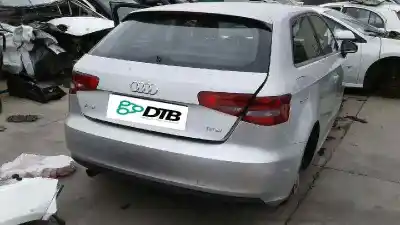 Veículo de Sucata audi a3 (8v) ambiente do ano 2014 alimentado cjz