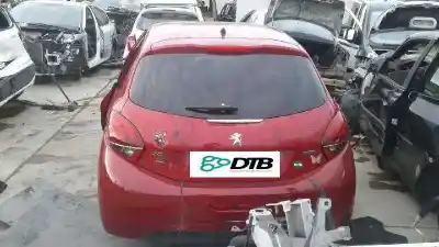 Veicolo di demolizione peugeot 208 active dell'anno 2016 alimentato bh02