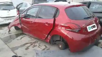 Veicolo di demolizione peugeot 208 active dell'anno 2016 alimentato bh02
