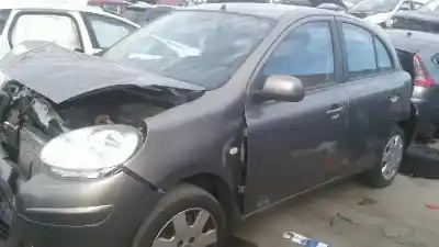 Vehículo de desguace nissan micra (k13) tekna del año 2013 con motor hr12de