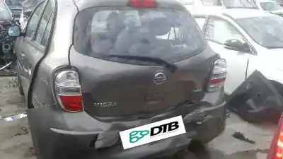 Vehículo de desguace nissan micra (k13) tekna del año 2013 con motor hr12de