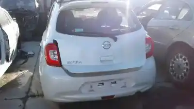 Vehículo de desguace NISSAN MICRA (K13) 1.2 CAT del año 2016 con motor HR12DE