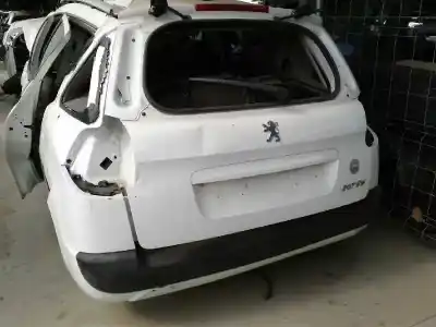 Veicolo di demolizione PEUGEOT 207 1.6 16V HDi dell'anno 2007 alimentato 9HX