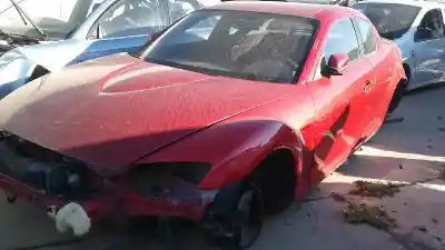 Утилизация автомобиля MAZDA RX-8 (SE) 1.3 Wankel CAT года 2004 питание 13BMSP