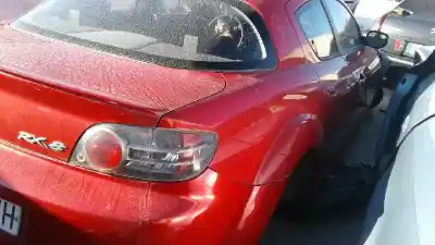 Утилизация автомобиля mazda rx-8 (se) 1.3 wankel cat года 2004 питание 13bmsp