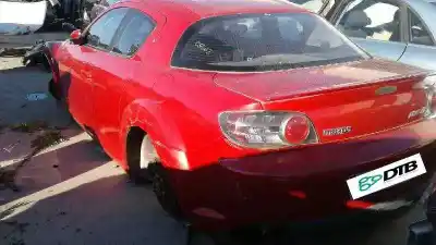 Утилизация автомобиля mazda rx-8 (se) 1.3 wankel cat года 2004 питание 13bmsp