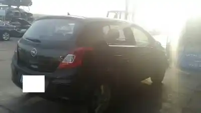 Scrapping Vehicle opel corsa d limited edition of the year 2007 powered z12xep