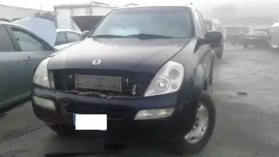 Scrapping Vehicle SSANGYONG REXTON 2.7 Turbodiesel CAT (Euro 4) of the year 2004 powered D27DT