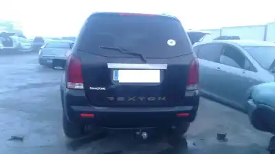 Утилизация автомобиля ssangyong rexton 2.7 turbodiesel cat (euro 4) года 2004 питание d27dt