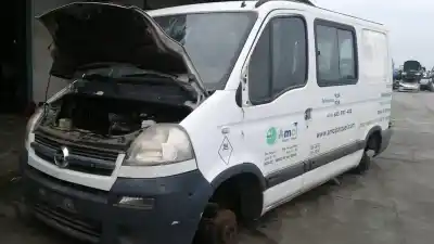 Verschrottungsfahrzeug OPEL MOVANO (2004 =>) 2.5 CDTI CAT (G9U-754 / LZM) des Jahres 2005 angetrieben G9UA7