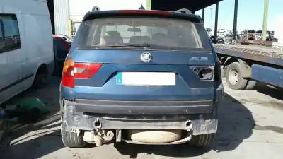 Veículo de Sucata bmw x3 (e83) 2.0d do ano 2005 alimentado m47n204d4