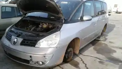 Scrapping Vehicle RENAULT ESPACE IV (JK0) 2.0 dCi Diesel CAT of the year 2007 powered M9R A7