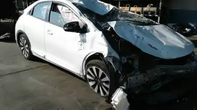 Veicolo di demolizione honda civic (fk) 1.6 i-dtec executive dell'anno 2017 alimentato n16a1