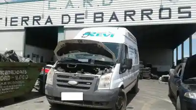 Veículo de Sucata FORD TRANSIT MOD. 2000 COMBI FT 330 2.4 medio do ano 2007 alimentado JXFA