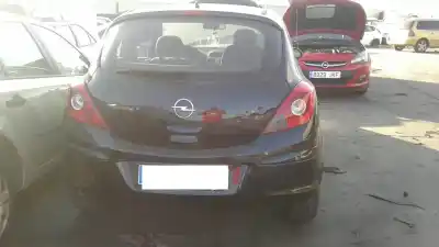 Veicolo di demolizione opel corsa d limited edition dell'anno 2008 alimentato z12xep