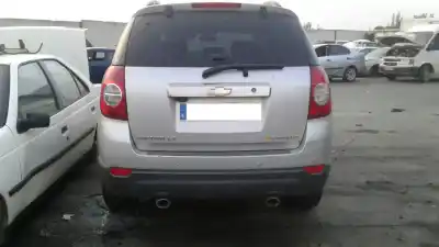 Veículo de Sucata chevrolet captiva 2.0 vcdi ls do ano 2010 alimentado z20s-d