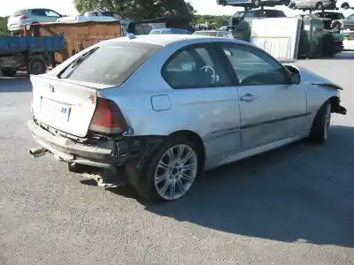 Veículo de Sucata bmw serie 3 compact (e46) 320td m sport do ano 2003 alimentado m47n204d4