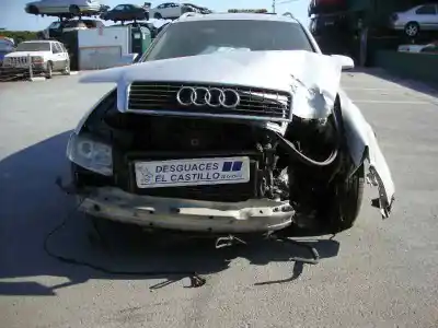 Veículo de Sucata audi a4 avant (8e) 1.9 tdi (96kw) do ano 2003 alimentado awx