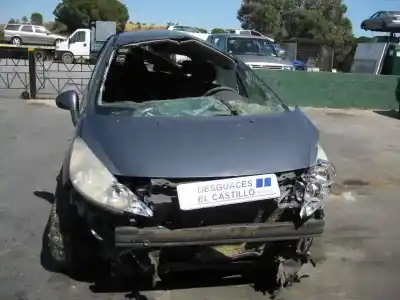 Veicolo di demolizione peugeot 207 confort dell'anno 2008 alimentato 8hzdv4td