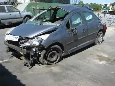 Veicolo di demolizione peugeot 207 confort dell'anno 2008 alimentato 8hzdv4td