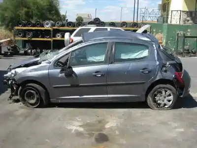 Veículo de Sucata PEUGEOT 207 Confort do ano 2008 alimentado 8HZDV4TD