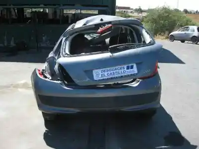 Veicolo di demolizione peugeot 207 confort dell'anno 2008 alimentato 8hzdv4td