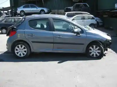 Veicolo di demolizione peugeot 207 confort dell'anno 2008 alimentato 8hzdv4td