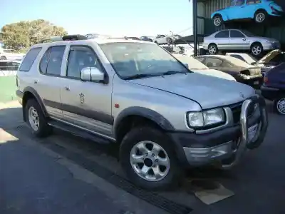 Scrapping Vehicle opel frontera b limited of the year 1999 powered y22dth