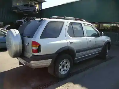 Scrapping Vehicle opel frontera b limited of the year 1999 powered y22dth