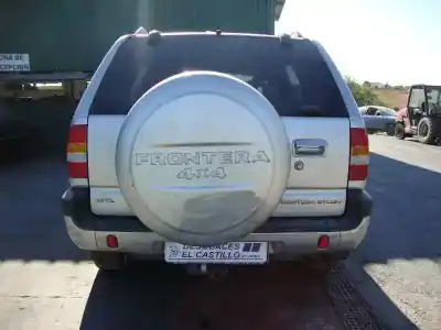 Scrapping Vehicle opel frontera b limited of the year 1999 powered y22dth