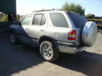 Scrapping Vehicle opel frontera b limited of the year 1999 powered y22dth