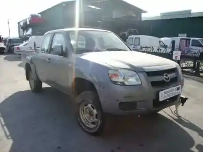 Scrapping Vehicle mazda bt-50 (un) 2.5 turbodiesel cat of the year 2007 powered 
