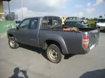 Scrapping Vehicle mazda bt-50 (un) 2.5 turbodiesel cat of the year 2007 powered 